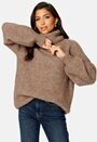 CC Chunky knitted wool mix sweater