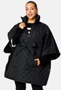 Hiri Quilted Poncho