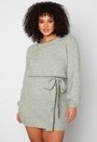 Lindy knitted dress