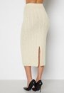 Lively knitted skirt