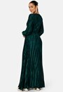 Mae Pleated Gown