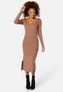 Osminda knitted cut out dress