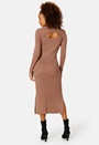 Osminda knitted cut out dress