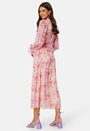 Summer Luxe Frill Midi Dress