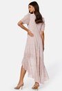 Summer Luxe High-Low Midi Dress