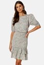 Summer Luxe Patterned Smock Dress