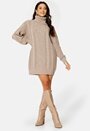Tracy knitted sweater dress