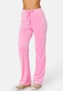 Willow soft velour trousers