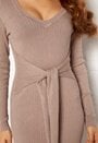 Adelie knitted dress