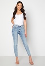 High Rise Skinny Ankle