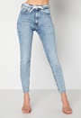 High Rise Skinny Ankle
