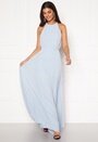 Morghan Pleated MaxiDress