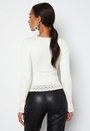 Geonna lace sweater