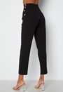Mercede soft button trousers