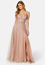 Glitter Evening Dress