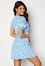 Claire Puff Sleeve Skater Dress