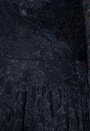 Long Sleeve Lace Midi Curve Dress