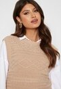 Ariana knitted vest