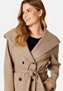 Hillevi Hooded Coat