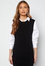 Jolene fine knitted vest dress