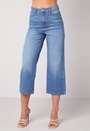 Pamela wide leg culotte jeans