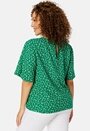 Tris butterfly sleeve  blouse
