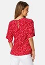 Tris butterfly sleeve  blouse