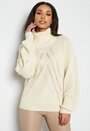 Cory Justy L/S Rollneck Pullover Knit