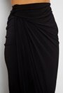 Rouched Maxi Skirt