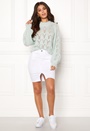 Jade knitted sweater