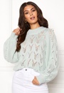 Jade knitted sweater