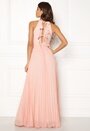 Casia Pleated Gown