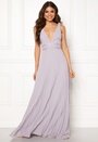 Ivy Pleated Gown