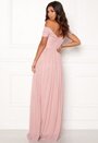Lily Draped Gown