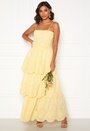 Vera frill gown