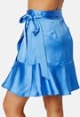 Sateen MW Mini Skirt