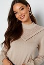 Sharon L/S Knit Pullover