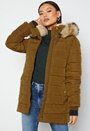 Camilla Hood Fur Coat