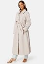 Lyng Mix Quiltted Trenchcoat