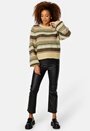 Mable Life L/S Stripe Pullover