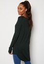 Mila Lacy L/S Long Pullover