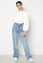 Holly HW Wide Jeans