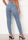 Leah Mom HW Ankle Jeans