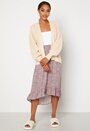 Timberly HW Midi Skirt