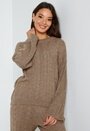 Ansley LS Cable Knit