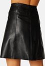 New Ibi Leather Skirt