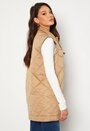 Tinna Long Quilted Vest