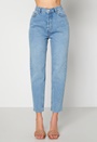 Eco Cotton High Waist Jeans