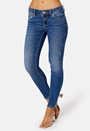 Robyn Low Rise Skinny Pushup Jeans