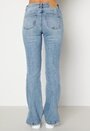 Selma HR Flare Slit Jeans